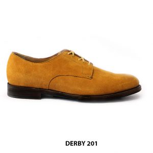 [Outlet Size 41] Giày Derby nam da lộn trẻ trung 201 001