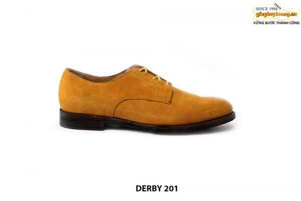 [Outlet Size 41] Giày Derby nam da lộn trẻ trung 201 001