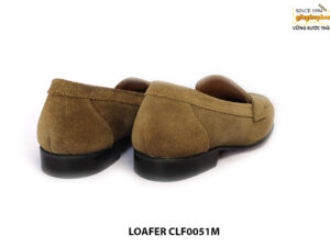 [Outlet size 41] Giày lười nam da lộn Penny Loafer 0051M 002