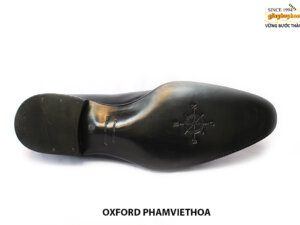 [Outlet size 42] Giày da nam đánh Patina Oxford Phamviethoa 005
