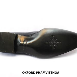 [Outlet size 42] Giày da nam đánh Patina Oxford Phamviethoa 005