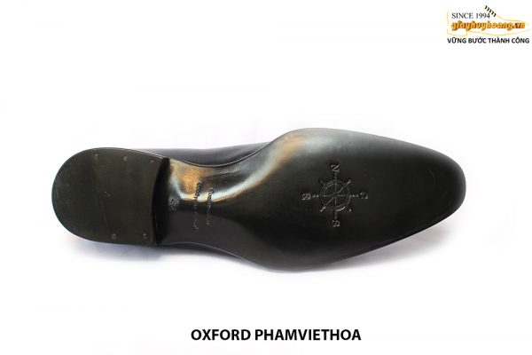 [Outlet size 42] Giày da nam đánh Patina Oxford Phamviethoa 005