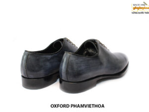 [Outlet size 42] Giày da nam đánh Patina Oxford Phamviethoa 004