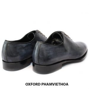 [Outlet size 42] Giày da nam đánh Patina Oxford Phamviethoa 004