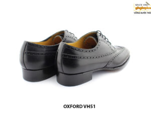 [Outlet size 41] Giày da nam thiết kế đẹp Oxford VH51 0016