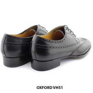 [Outlet size 41] Giày da nam thiết kế đẹp Oxford VH51 0016