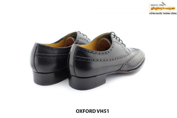 [Outlet size 41] Giày da nam thiết kế đẹp Oxford VH51 0016