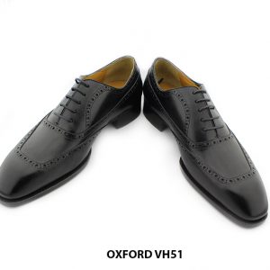 [Outlet size 41] Giày da nam thiết kế đẹp Oxford VH51 0015