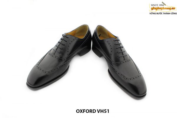 [Outlet size 41] Giày da nam thiết kế đẹp Oxford VH51 0015