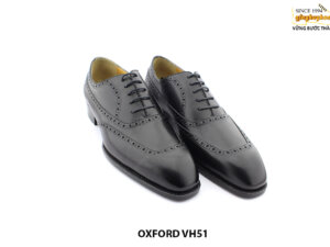 [Outlet size 41] Giày da nam thiết kế đẹp Oxford VH51 0014