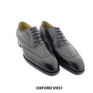 [Outlet size 41] Giày da nam thiết kế đẹp Oxford VH51 0014