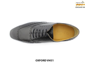 [Outlet size 41] Giày da nam thiết kế đẹp Oxford VH51 0013