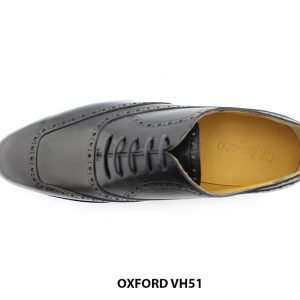 [Outlet size 41] Giày da nam thiết kế đẹp Oxford VH51 0013