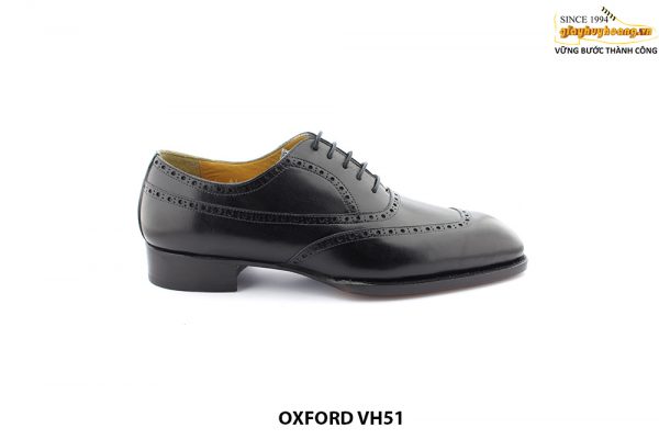 [Outlet size 41] Giày da nam thiết kế đẹp Oxford VH51 0012