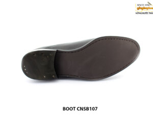 [Outlet size 42] Giày da nam cổ cao Boot thun CNSB107 005