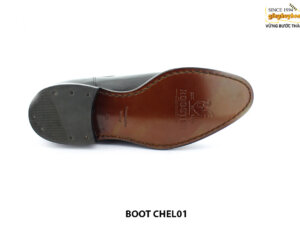 [Outlet] Giày da nam cổ cao đế khâu Chelsea Boot CHEL01 005