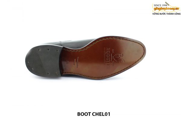 [Outlet] Giày da nam cổ cao đế khâu Chelsea Boot CHEL01 005