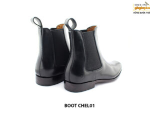 [Outlet] Giày da nam cổ cao đế khâu Chelsea Boot CHEL01 004