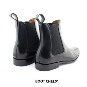 [Outlet] Giày da nam cổ cao đế khâu Chelsea Boot CHEL01 004