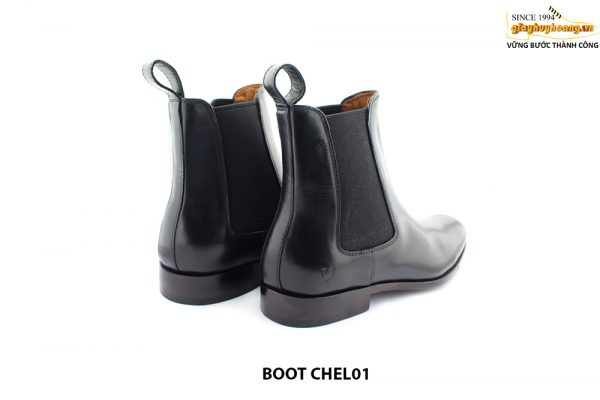 [Outlet] Giày da nam cổ cao đế khâu Chelsea Boot CHEL01 004
