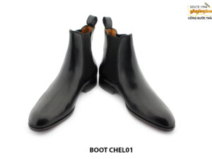 [Outlet] Giày da nam cổ cao đế khâu Chelsea Boot CHEL01 003