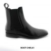 [Outlet] Giày da nam cổ cao đế khâu Chelsea Boot CHEL01 001