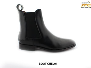 [Outlet] Giày da nam cổ cao đế khâu Chelsea Boot CHEL01 001