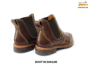[Outlet size 41] Giày da nam cổ cao Boot KCS0042M 004