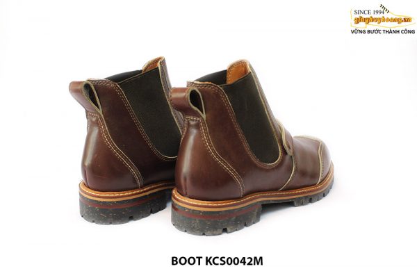 [Outlet size 41] Giày da nam cổ cao Boot KCS0042M 004