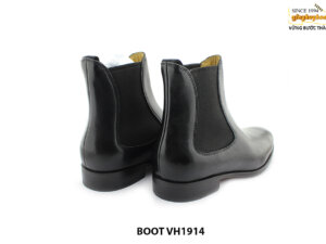 [Outlet size 39] Giày da nam cổ cao hàng hiệu Chelsea Boot VH1914 004