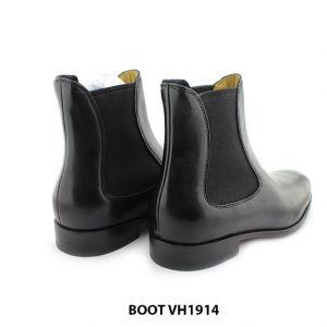 [Outlet size 39] Giày da nam cổ cao hàng hiệu Chelsea Boot VH1914 004