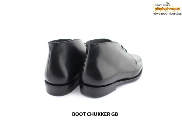 [Outlet] Giày da nam cổ lửng Chukker Boot GB 004