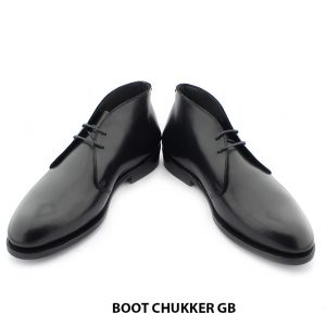 [Outlet] Giày da nam cổ lửng Chukker Boot GB 002