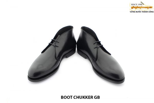 [Outlet] Giày da nam cổ lửng Chukker Boot GB 002