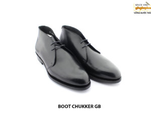 [Outlet] Giày da nam cổ lửng Chukker Boot GB 003