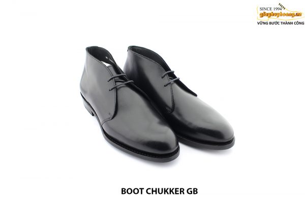 [Outlet] Giày da nam cổ lửng Chukker Boot GB 003