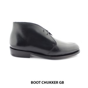 [Outlet] Giày da nam cổ lửng Chukker Boot GB 001