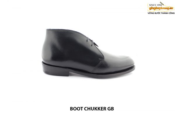 [Outlet] Giày da nam cổ lửng Chukker Boot GB 001
