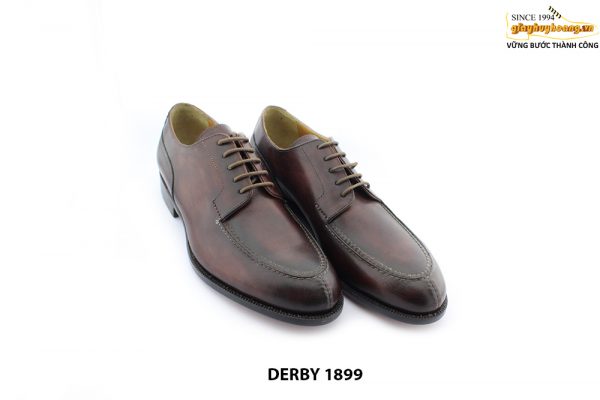 [Outlet Size 41] Giày da nam phong cách thời thượng Derby 1899 003