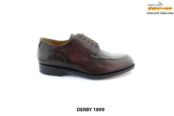 [Outlet Size 41] Giày da nam phong cách thời thượng Derby 1899 001