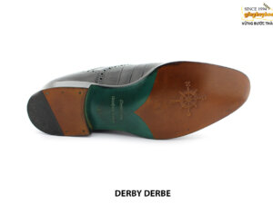 [Outlet Size 40] Giày da nam thủ công chính hãng Derby DERBE 007