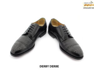 [Outlet Size 40] Giày da nam thủ công chính hãng Derby DERBE 004