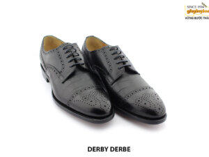 [Outlet Size 40] Giày da nam thủ công chính hãng Derby DERBE 003