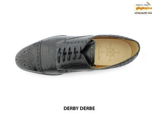 [Outlet Size 40] Giày da nam thủ công chính hãng Derby DERBE 002