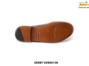 [Outlet Size 41] Giày da nam Wingtips Derby VDB0013M 008