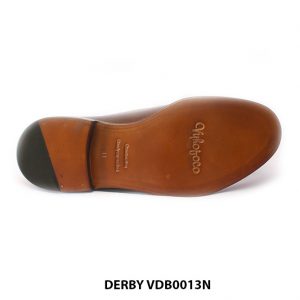 [Outlet Size 41] Giày da nam Wingtips Derby VDB0013M 008