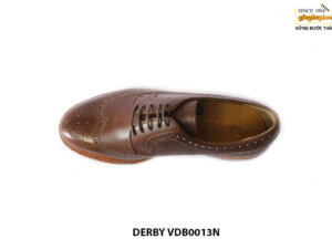 [Outlet Size 41] Giày da nam Wingtips Derby VDB0013M 004