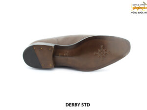 [Outlet Size 46] Giày da nam size to Saffiano Derby STD 006