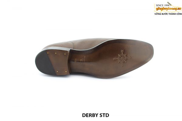 [Outlet Size 46] Giày da nam size to Saffiano Derby STD 006