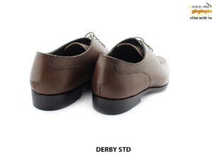 [Outlet Size 46] Giày da nam size to Saffiano Derby STD 005